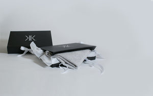 Custom premium quality anna kristine cashmere gift wrap box